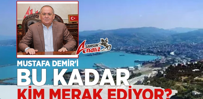Mustafa Demir İçin Anket Mi Yaptırılıyor?