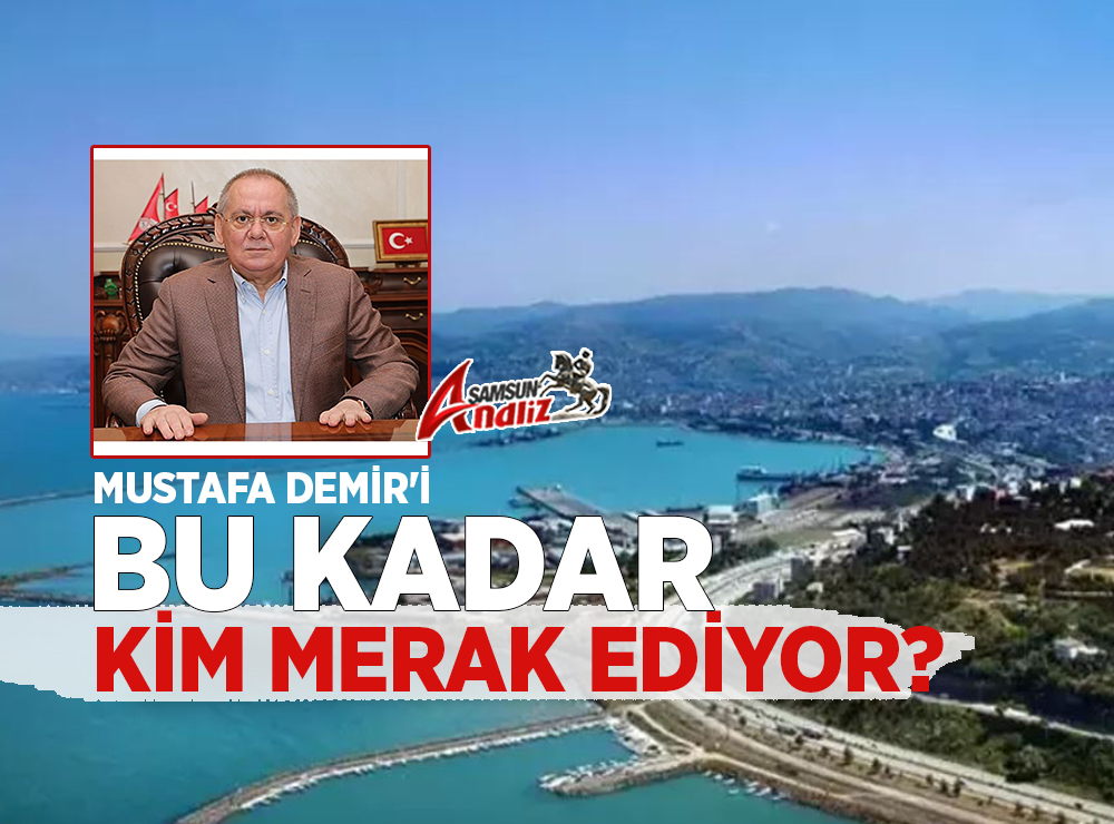 Mustafa Demir İçin Anket Mi Yaptırılıyor