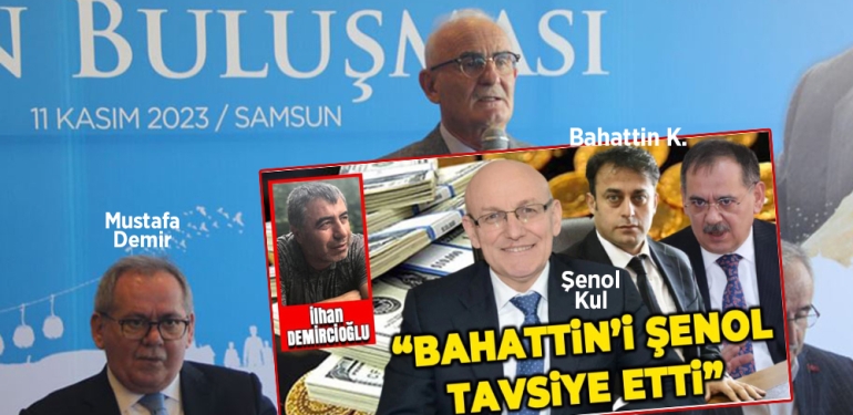 Samsun Büyükşehir Belediye Başkanı Mustafa Demir’e Zor Soru!