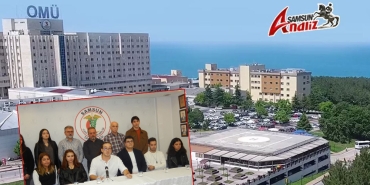 Samsun OMÜ'de Büyük İnsafsızlık