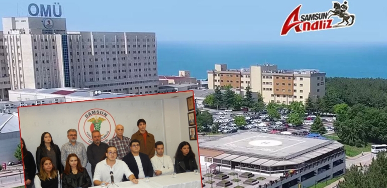 Samsun OMÜ’de Büyük İnsafsızlık
