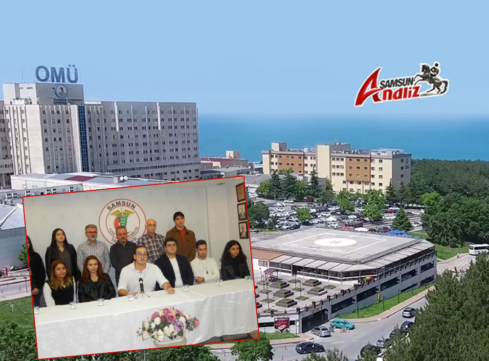 Samsun OMÜ'de Büyük İnsafsızlık