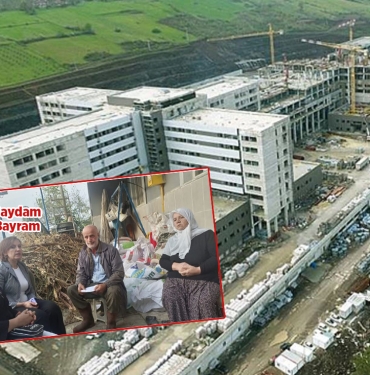 Samsun Şehir Hastanesi'nin Kamulaştırma Mağdurları