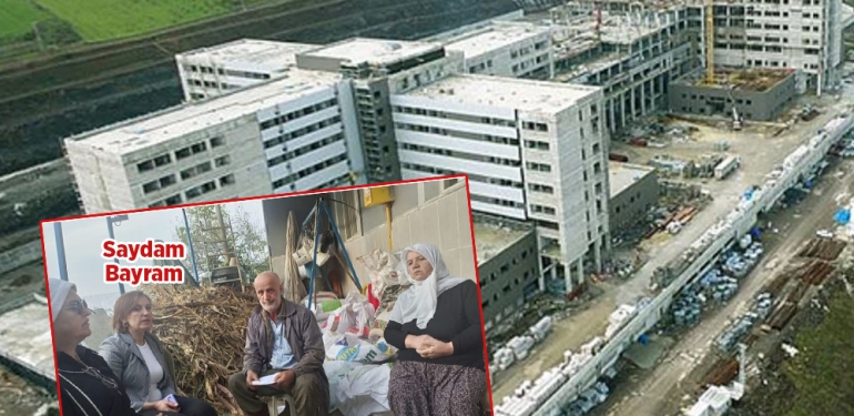 Samsun Şehir Hastanesi’nin Kamulaştırma Mağdurları