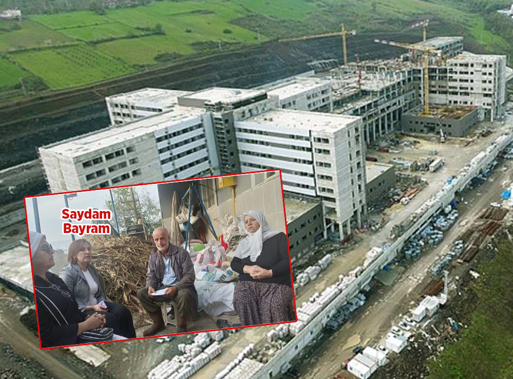Samsun Şehir Hastanesi'nin Kamulaştırma Mağdurları