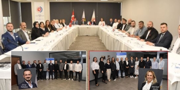 Samsun TSO'da Görev Dağılımı Yapıldı