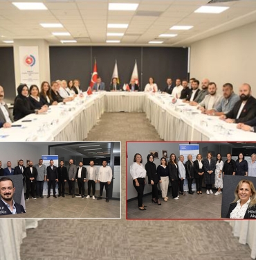 Samsun TSO'da Görev Dağılımı Yapıldı