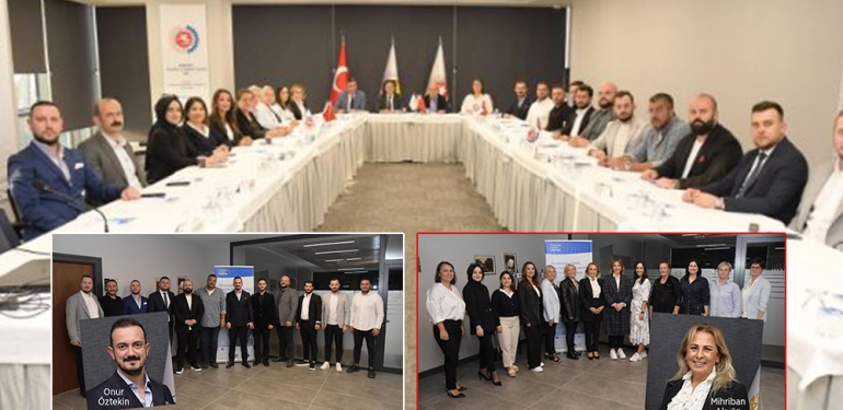 Samsun TSO’da Görev Dağılımı Yapıldı