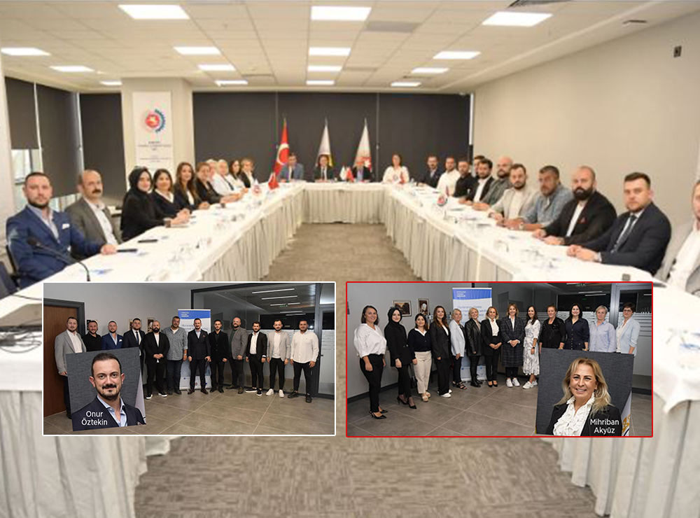 Samsun TSO'da Görev Dağılımı Yapıldı