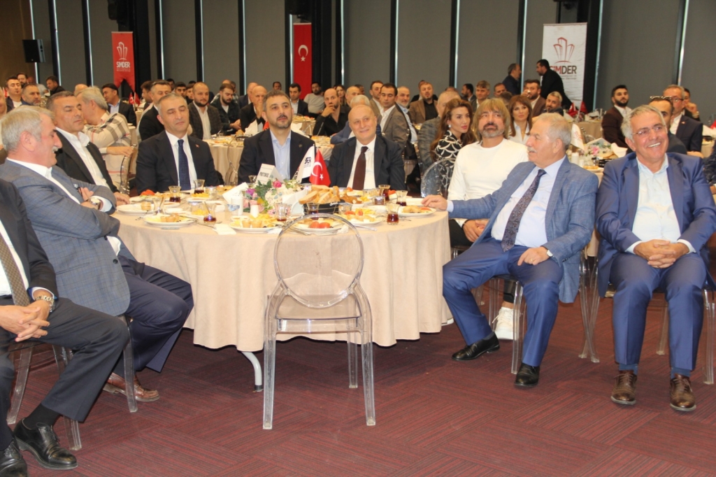 Samsun Yapı Sektörü'nün Paydaşları Bir Araya Geldi-