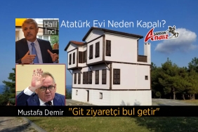 Samsun'da Atatürk Evi Tartışması