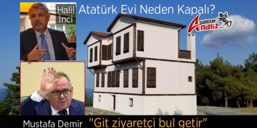 Samsun'da Atatürk Evi Tartışması