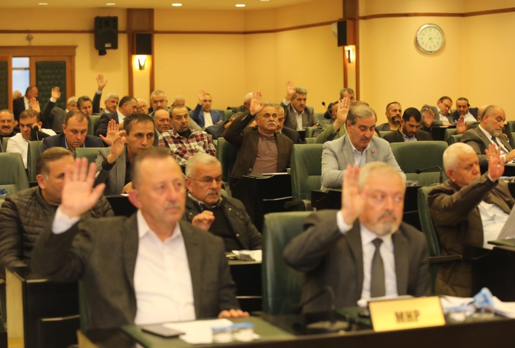 Samsun'da Belediyelerin Bütçeleri Kabul Edildi
