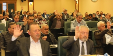 Samsun'da Belediyelerin Bütçeleri Kabul Edildi