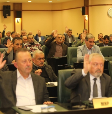 Samsun'da Belediyelerin Bütçeleri Kabul Edildi