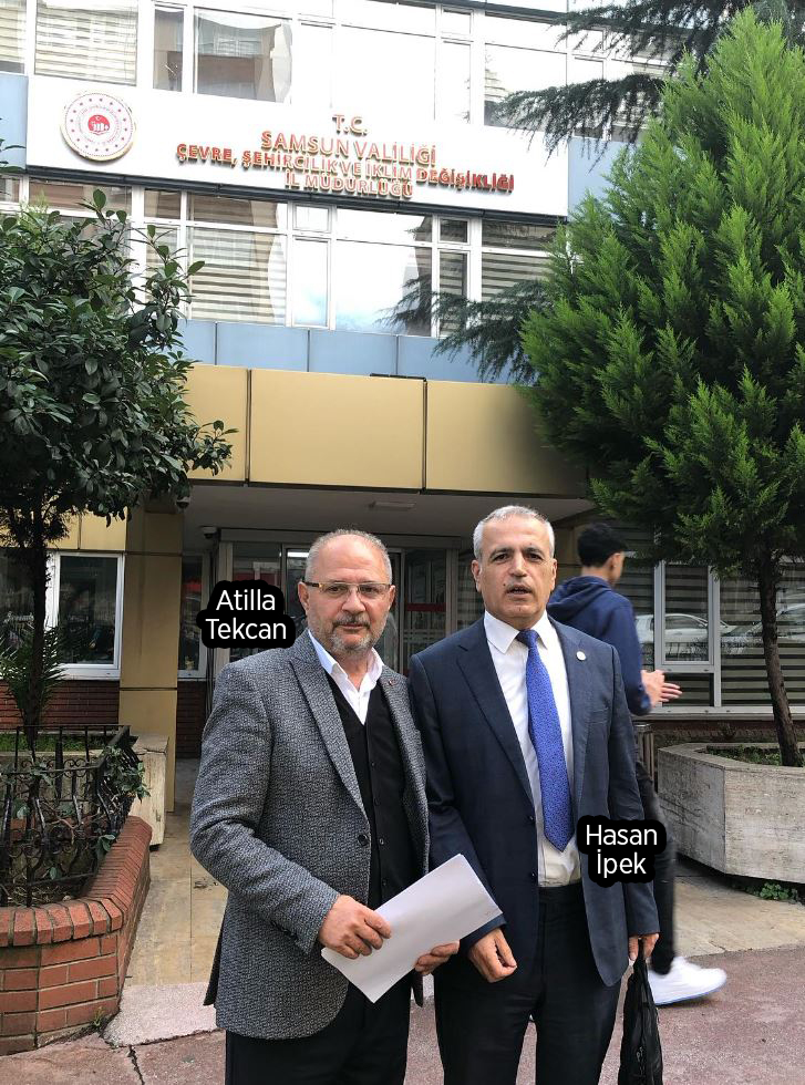 Samsun'da Çevre Müdürlüğü'ne 'Kaçak Yapı' Şikayeti!