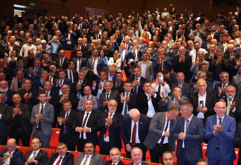 Samsun’da MHP Genişletilmiş Bölge İstişare Toplantısı