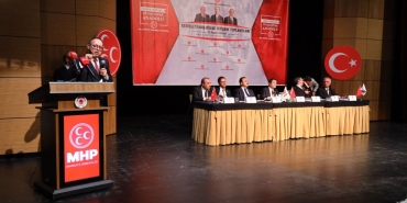 Samsun’da MHP Genişletilmiş Bölge İstişare Toplantısı