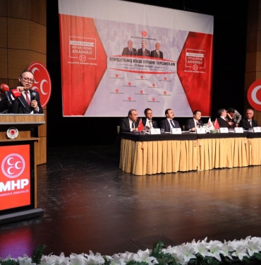 Samsun’da MHP Genişletilmiş Bölge İstişare Toplantısı
