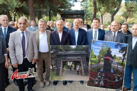 Samsun'da Muzaffer Önder Unutulmadı