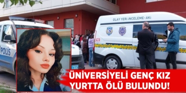 Samsun'da Üniversiteli Genç Kız, Banyoda Ölü Bulundu