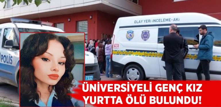 Samsun’da Üniversiteli Genç Kız, Banyoda Ölü Bulundu