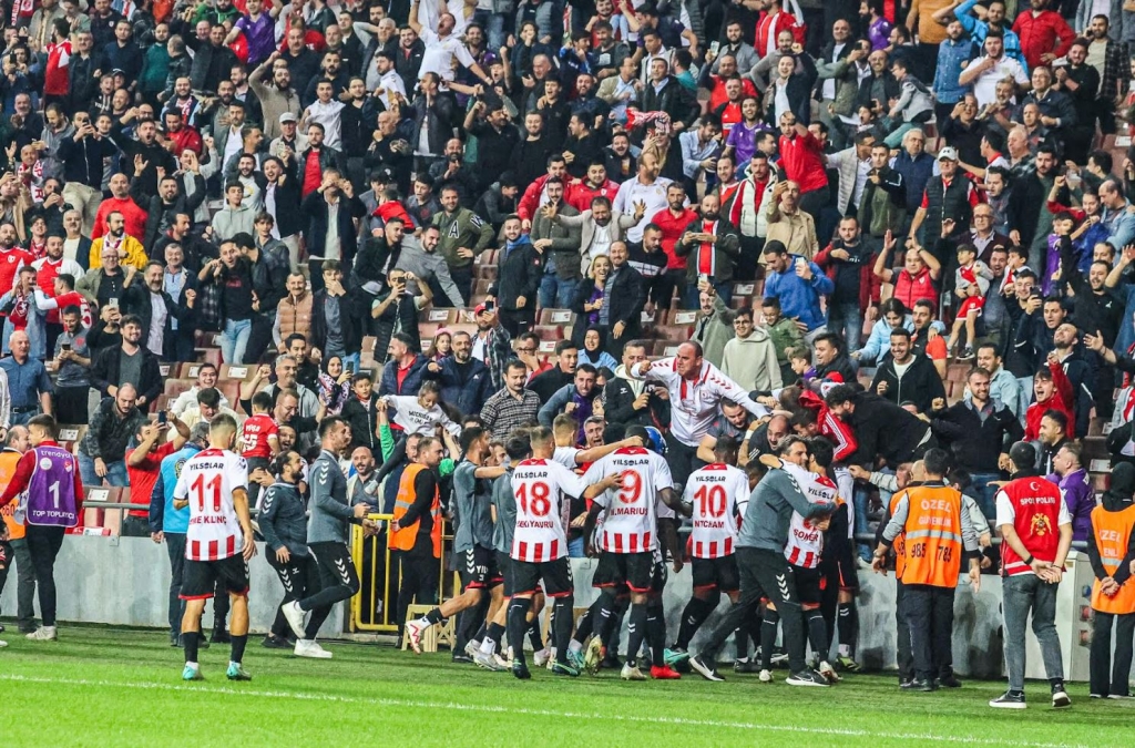 Samsunspor 2 - İstanbulspor 1