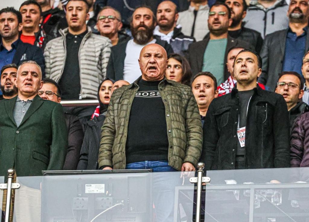 Samsunspor Beşiktaş Maç