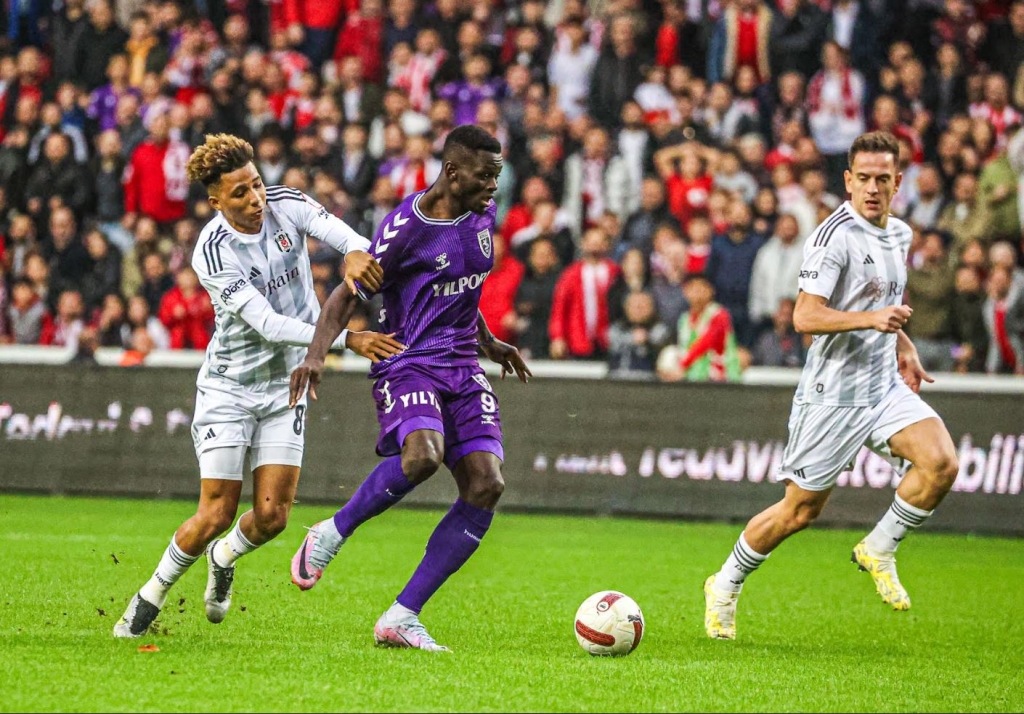Samsunspor Beşiktaş Maç