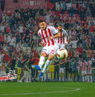 Samsunspor İlk Galibiyetini Aldı