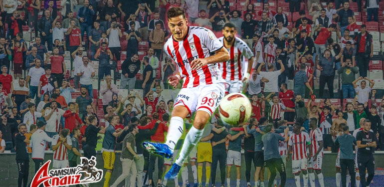 Samsunspor İlk Galibiyetini Aldı