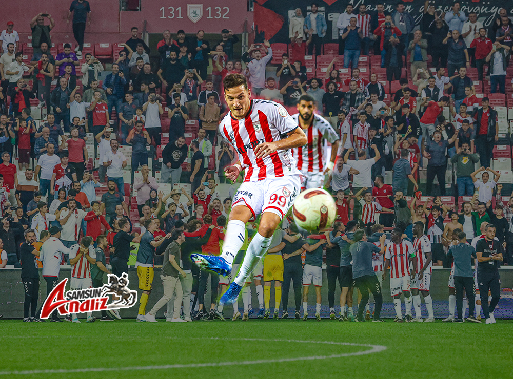 Samsunspor İlk Galibiyetini Aldı