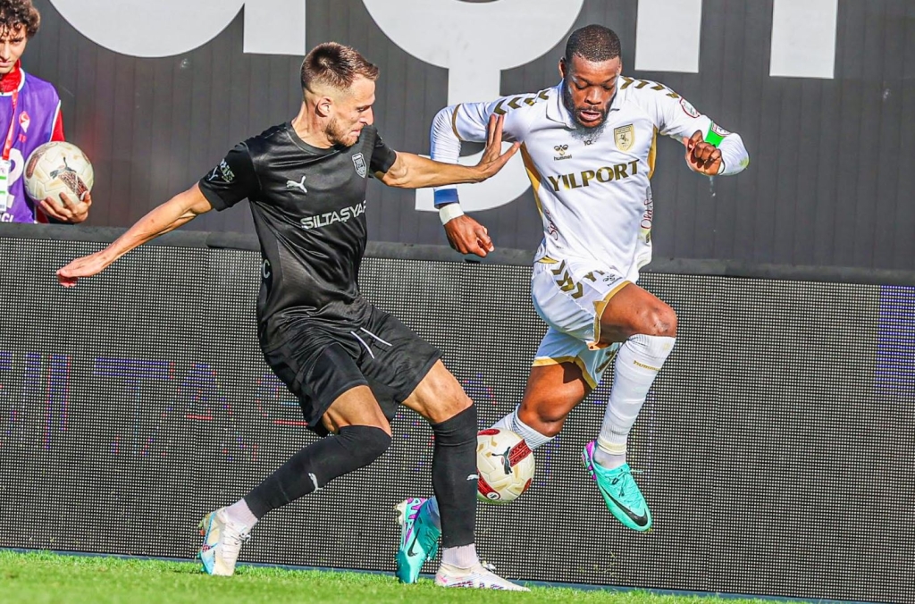 Samsunspor, Pendik'ten Eli Boş Dönüyor 