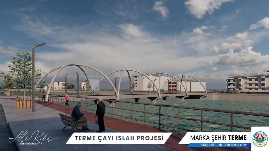 TERME ÇAYI ISLAH PROJESİ