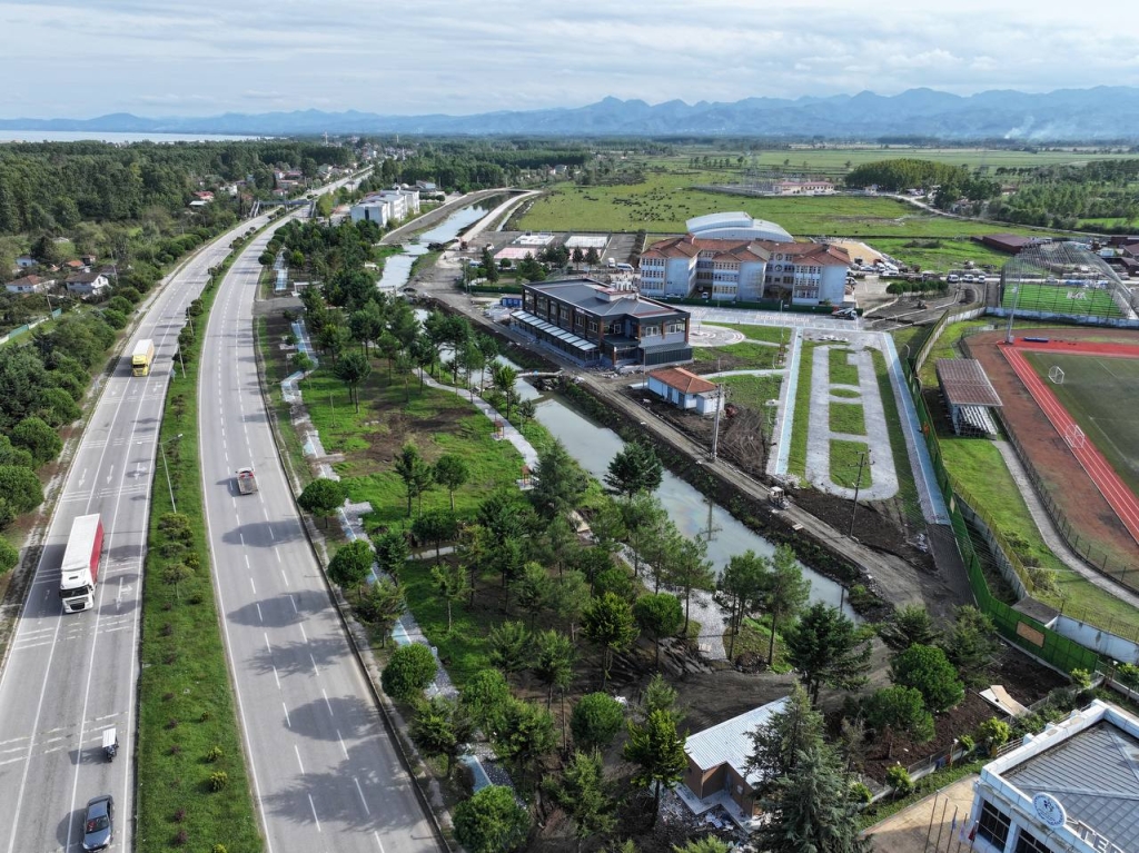 MİLLET BAHÇESİ 1. ETAP TAMAM! TERMEPARK YAŞAM ALANI