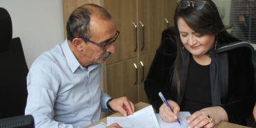 Mimar Özlem Maraş Başvurusunu Yaptı