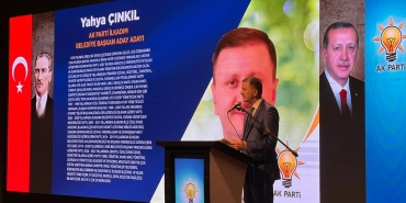 Yahya Çınkıl'dan teşkilatlara Yol Arkadaşlığı Vaadi
