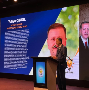 Yahya Çınkıl'dan teşkilatlara Yol Arkadaşlığı Vaadi
