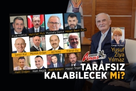 Yusuf Ziya Yılmaz, Samsun'da Tarafsız Kalabilecek