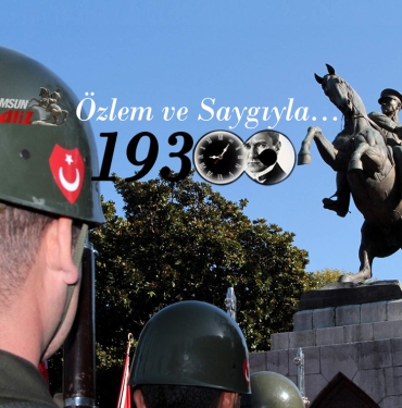 Özlem ve Saygıyla Anıyoruz...