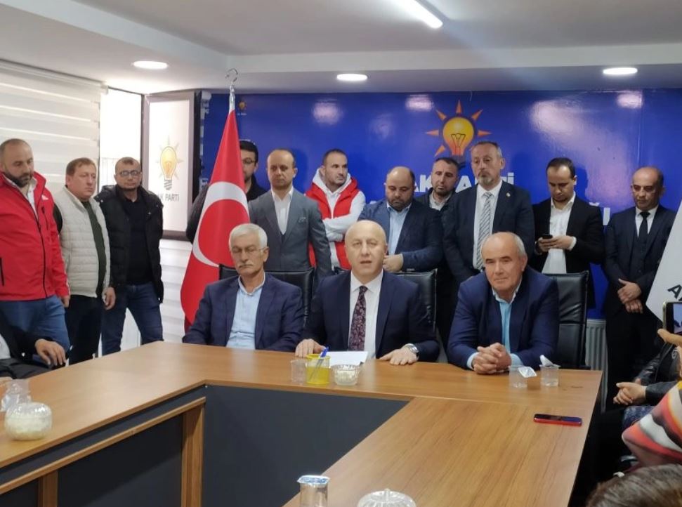 Mümin Osman Ertan,  Terme Belediye Başkanlığına aday adaylığını ilan etti