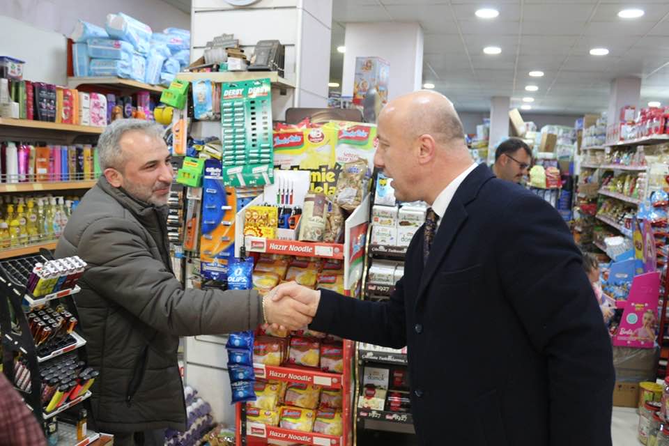 AK Parti Terme A. Adayı Ertan'dan Kararlılık Mesajı