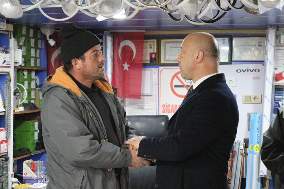 AK Parti Terme A. Adayı Ertan'dan Kararlılık Mesajı