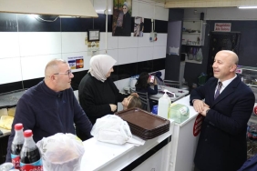 AK Parti Terme A. Adayı Ertan'dan Kararlılık Mesajı