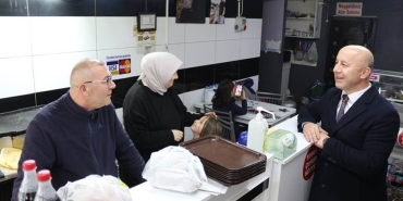 AK Parti Terme A. Adayı Ertan'dan Kararlılık Mesajı