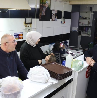 AK Parti Terme A. Adayı Ertan'dan Kararlılık Mesajı