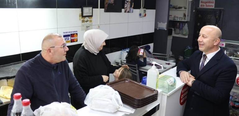 AK Parti Terme A. Adayı Ertan’dan Kararlılık Mesajı