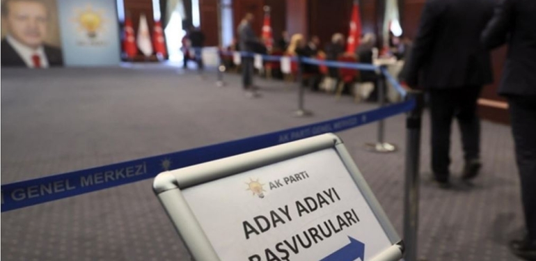 AK Parti’de Aday Tespit Komisyonu Oluşturuldu