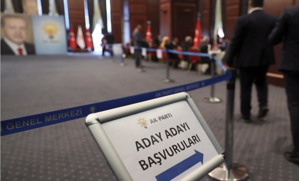 AK Parti'de Aday Tespit Komisyonu Oluşturuldu