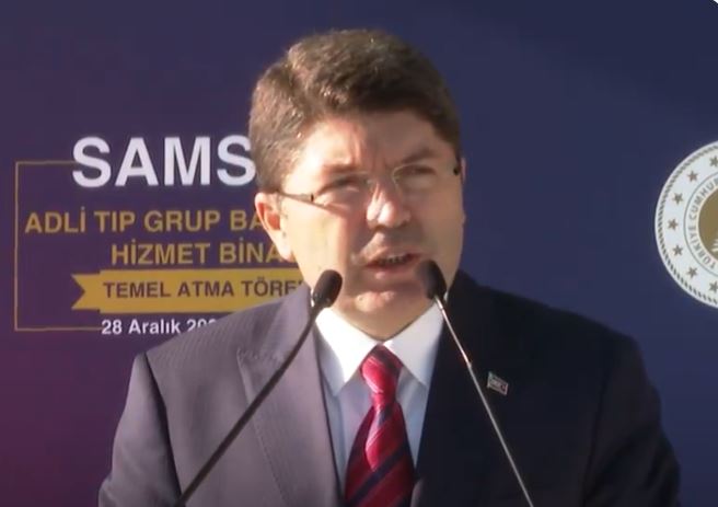 Adalet Bakanı Yılmaz Tunç